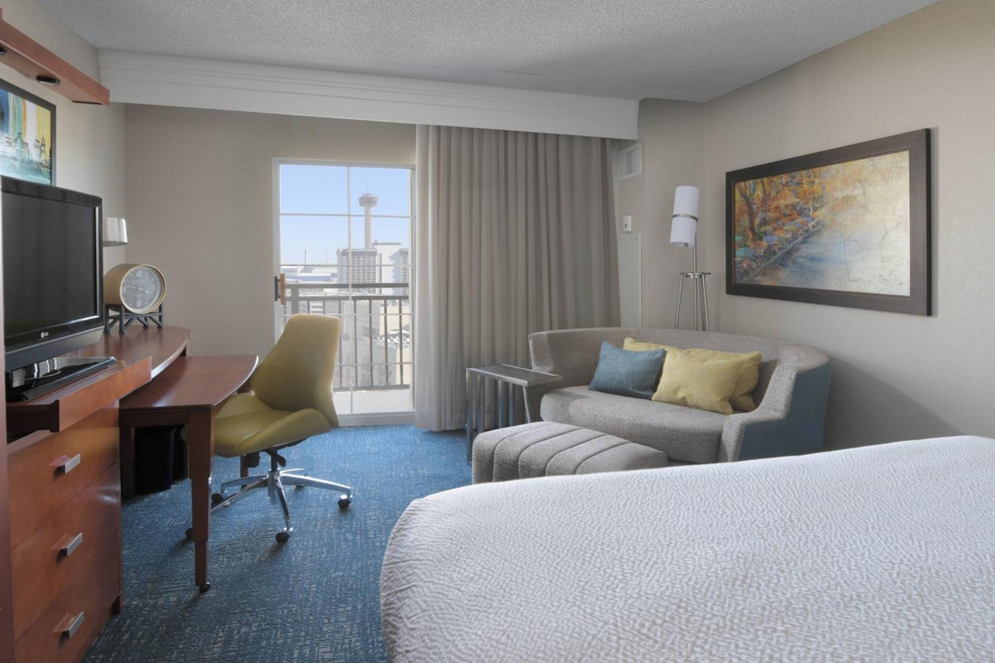 Courtyard By Marriott San Antonio Riverwalk Exterior foto