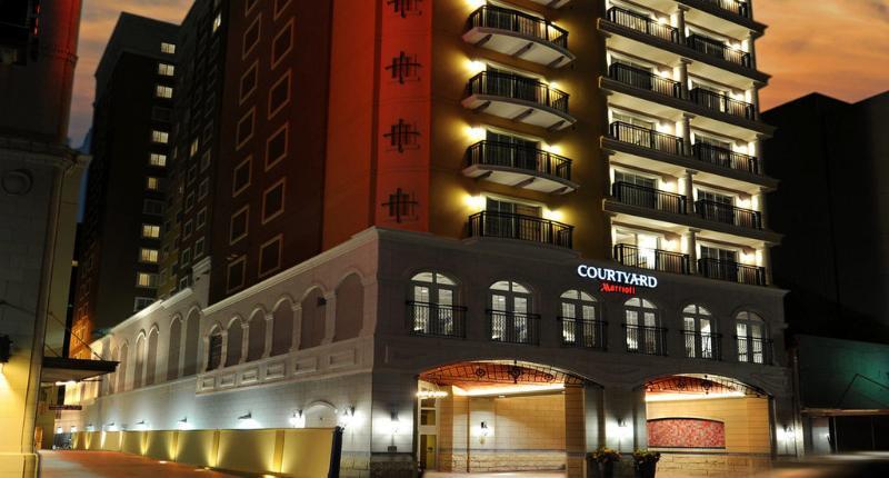 Courtyard By Marriott San Antonio Riverwalk Exterior foto