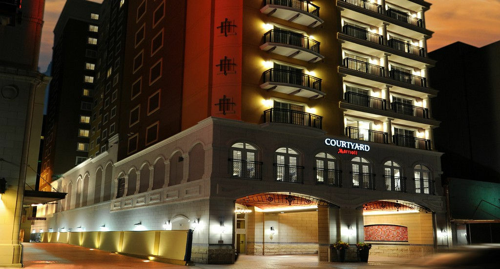 Courtyard By Marriott San Antonio Riverwalk Exterior foto