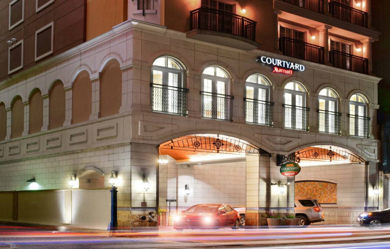 Courtyard By Marriott San Antonio Riverwalk Exterior foto